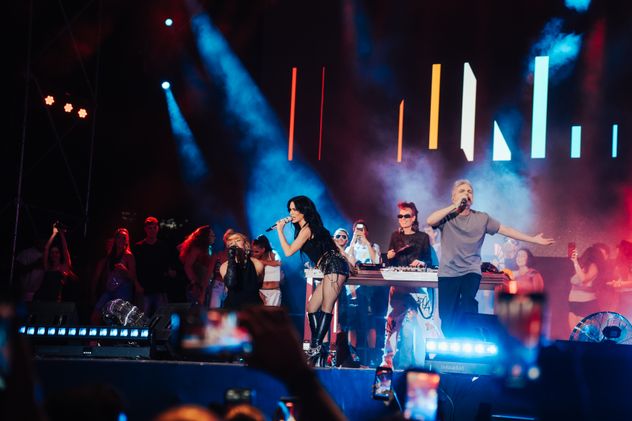 Lali Espósito dio un show histórico en el Madrid Orgullo 2026 ante 25 mil personas y lanzó un mensaje revolucionario