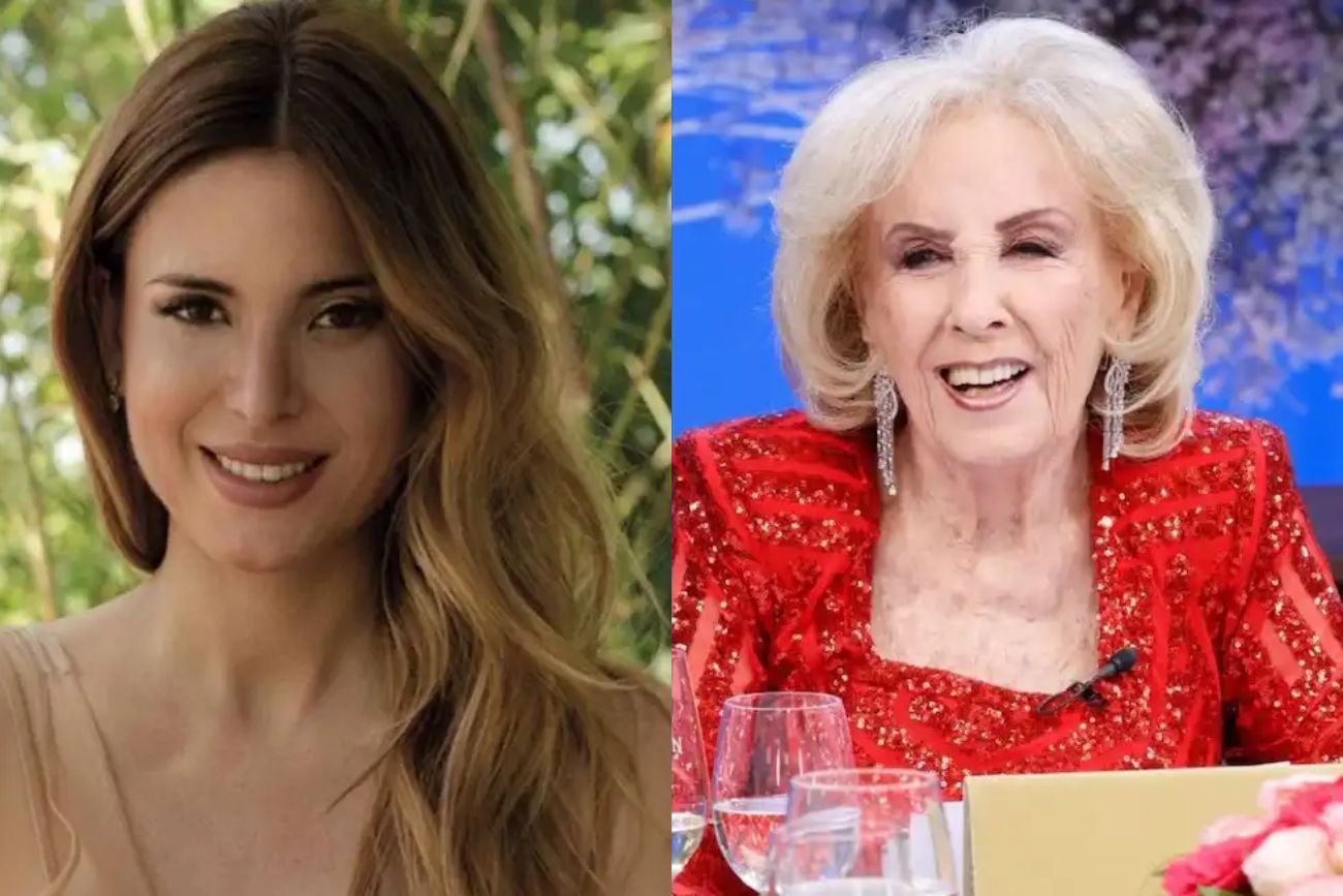 Mirtha Legrand reveló el accidente estético que tuvo Jésica Cirio en uno de sus almuerzos.