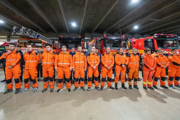 Brigadistas cordobeses se suman a las tareas de rescate en Venezuela.