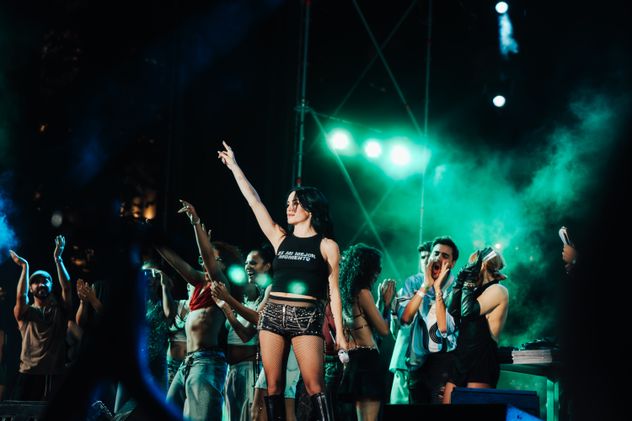 Lali Espósito dio un show histórico en el Madrid Orgullo 2026 ante 25 mil personas y lanzó un mensaje revolucionario