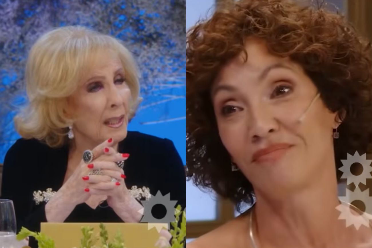 El homenaje de Mirtha Legrand a Ernestina Pais.