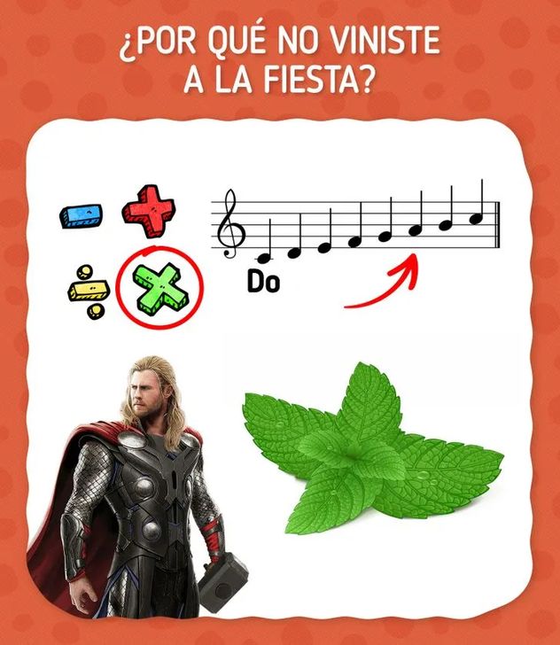 El acertijo visual.