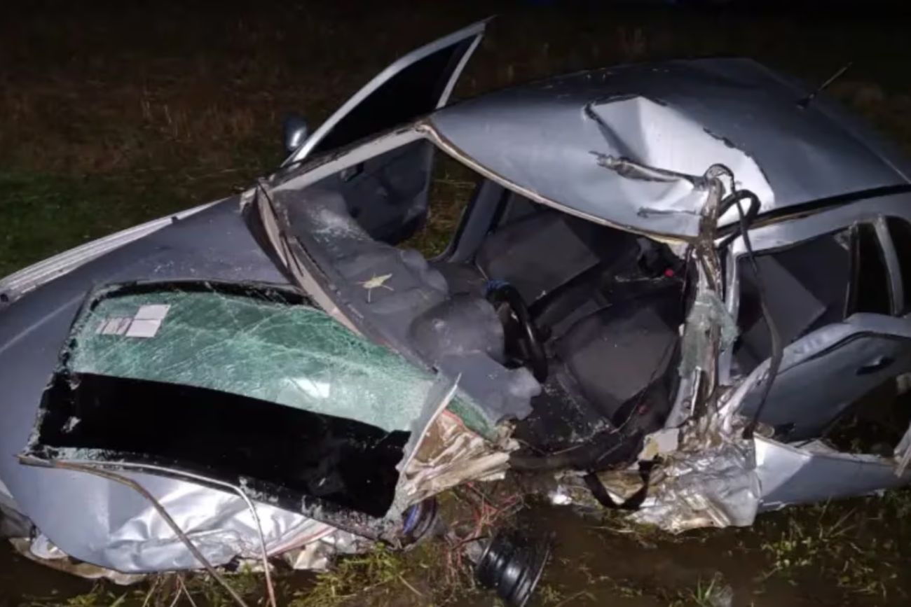 Tragedia en Chaco: un futbolista de 18 años murió tras un violento choque entre un auto y una moto