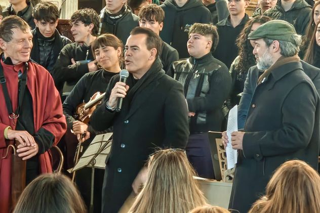 Marcelo Rodio en la apertura del Festival de Música Barroca en Córdoba