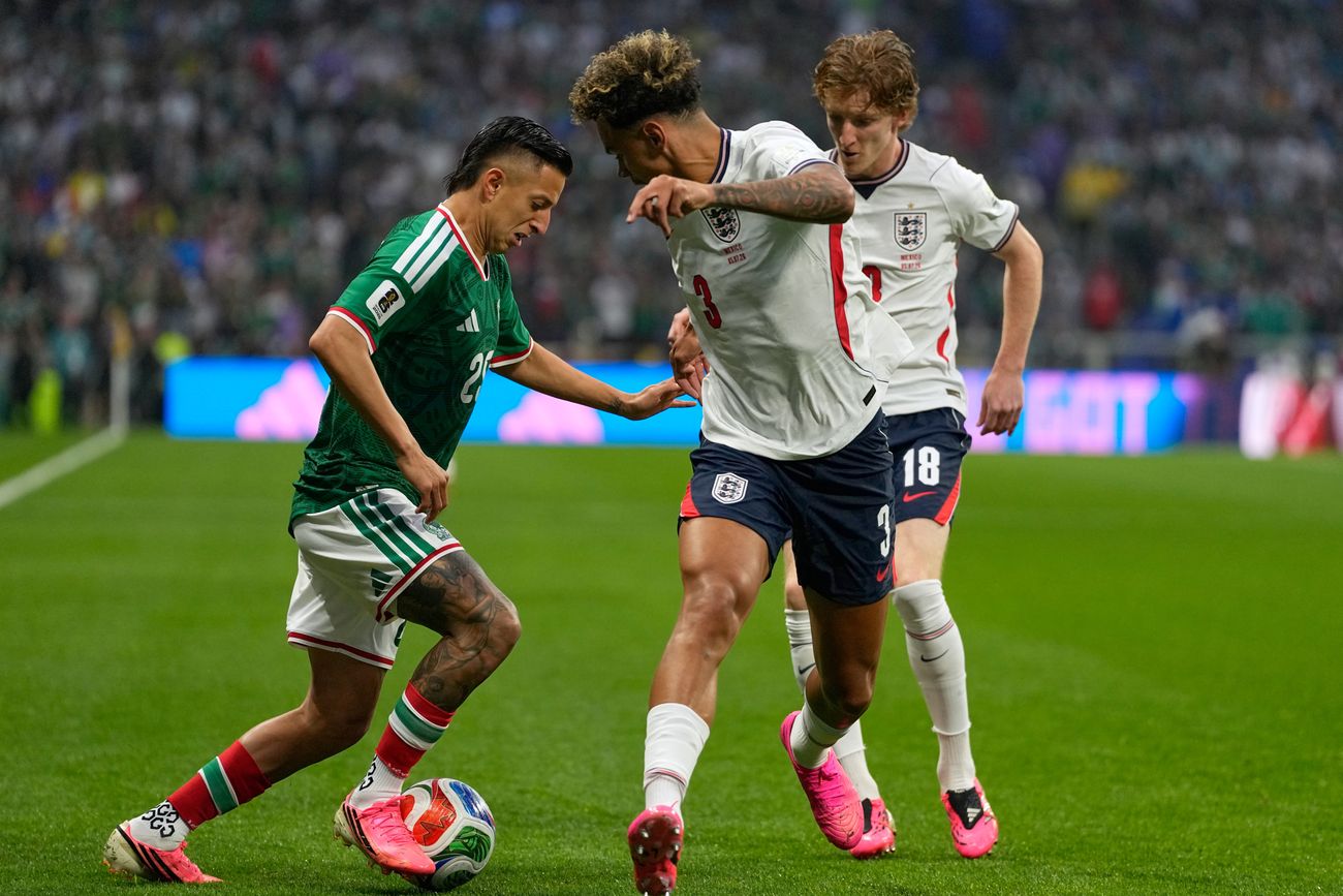 México e Inglaterra se enfrentan por los octavos de final del Mundial 2026 en la Ciudad de México.
