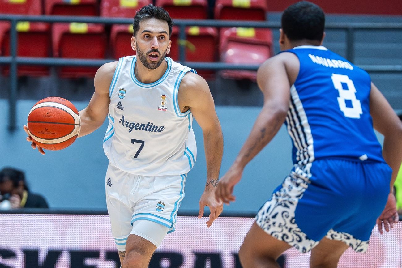 La selección nacional, con el capitán Facundo Campazzo, visita a Panamá por eliminatorias al Mundial 2027. (Fiba)