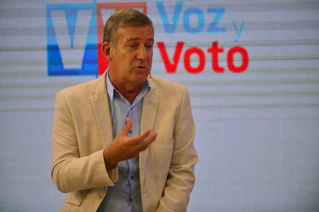 El radical Orlando Arduh, dirigente político del gobierno de Martín Llaryora.