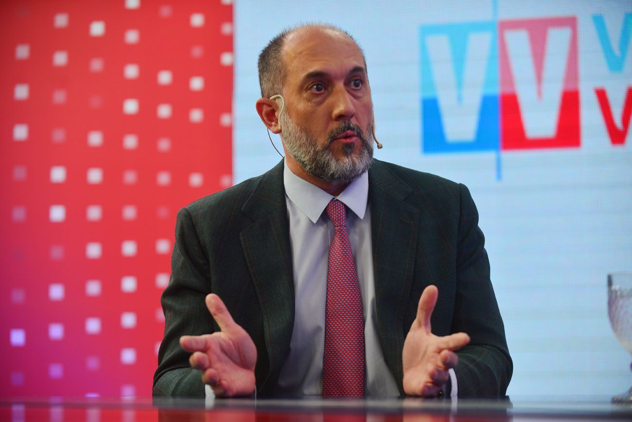 Guillermo Acosta, ministro de Economía de la provincia de Córdoba. 