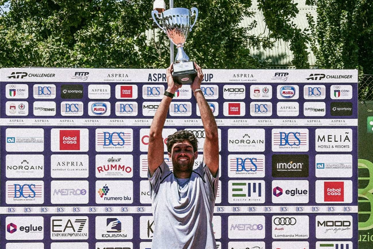Facundo Díaz Acosta se consagró campeón del Challenger de Milán y sumo su cuarto trofeo del año.