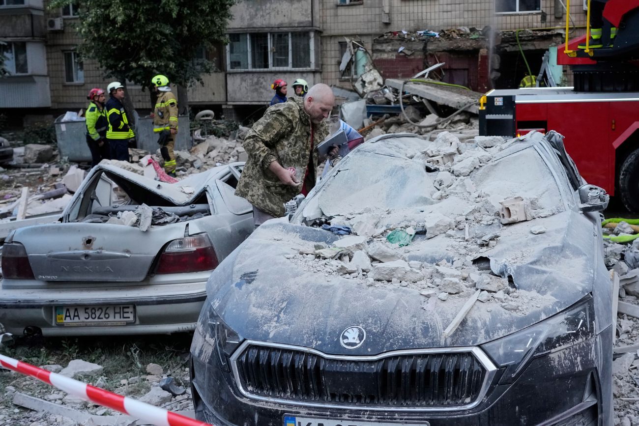 Guerra en Ucrania: masivo ataque de Rusia con más de 40 misiles contra Kiev dejó al menos seis muertos