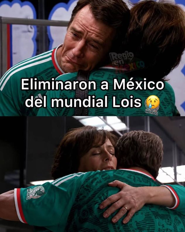 Los mejores memes de Brasil y México eliminados del Mundial 2026.