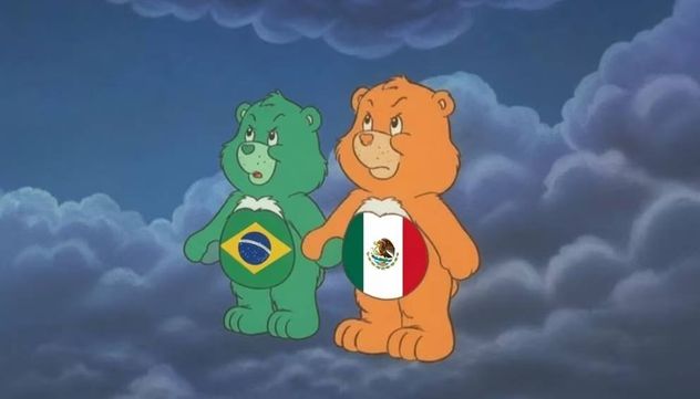 Los mejores memes de Brasil y México eliminados del Mundial 2026.