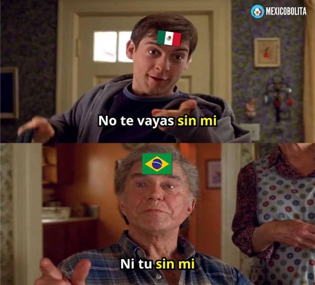 Los mejores memes de Brasil y México eliminados del Mundial 2026.