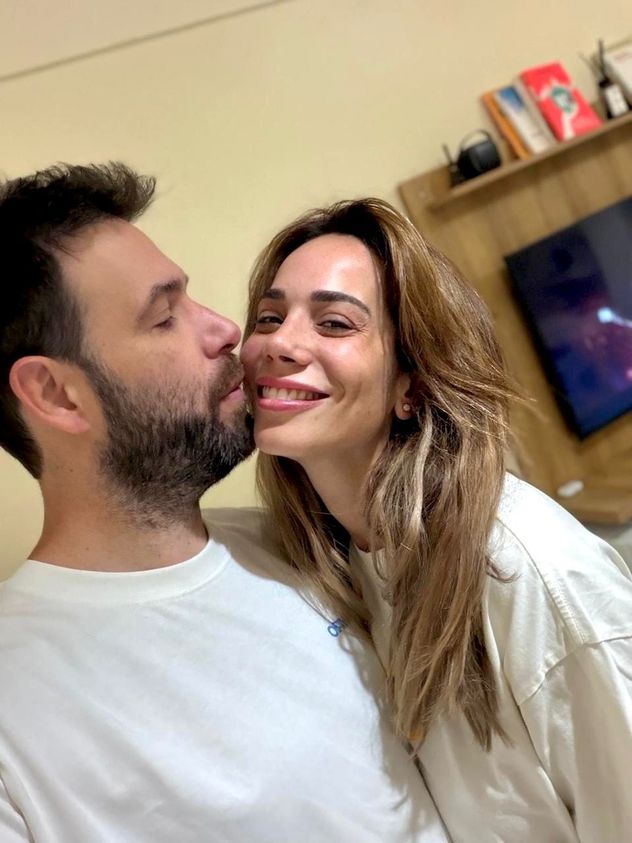Elías Piccirillo y su novia cordobesa, Florencia Epelbaum.