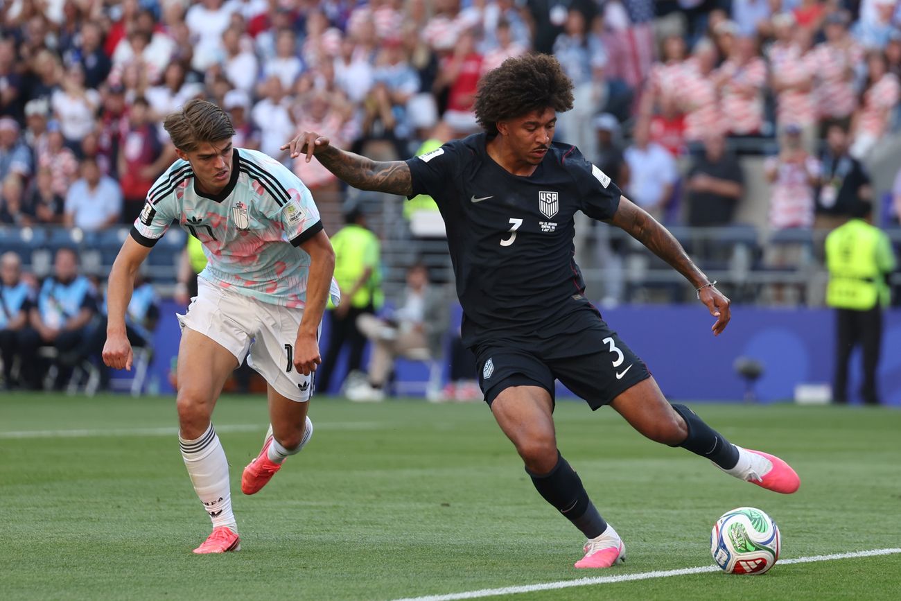 Estados Unidos vs Bélgica por los octavos de final del Mundial.