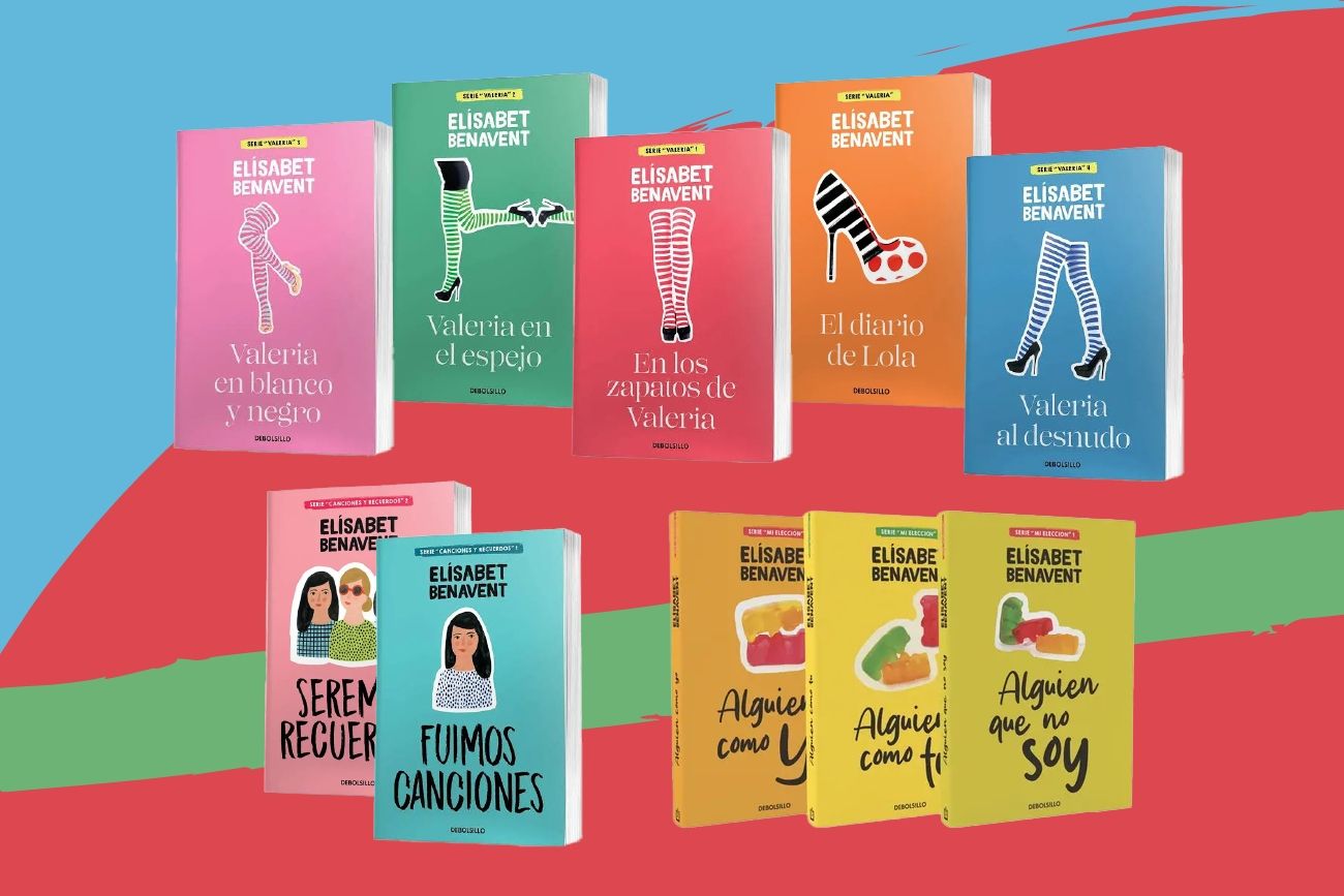 La Voz presenta una colección exclusiva con diez de las novelas más exitosas de Elísabet Benavent, una de las autoras españolas contemporáneas más leídas del género romántico.
