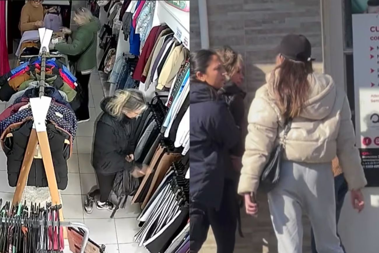 Persiguió y atrapó a una mechera: “Me levanté a las 5 de la mañana para trabajar y me venís a robar”
