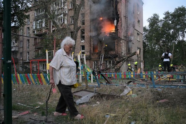 Un masivo ataque ruso sobre Kiev con misiles y drones dejó al menos 28 muertos y decenas de heridos