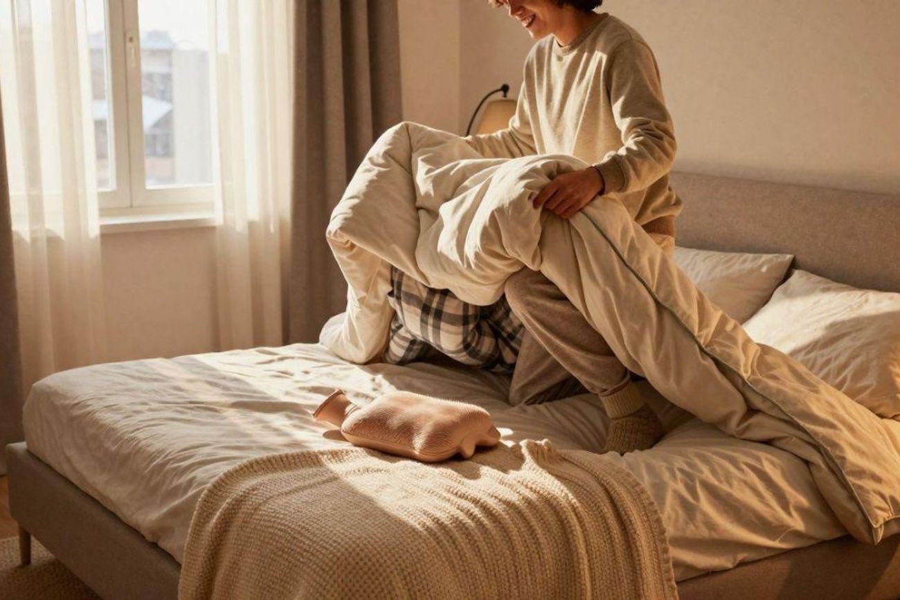 El Tang Po Zi fue durante siglos una de las formas más utilizadas para calentar la cama antes de dormir, especialmente en los inviernos más fríos.
