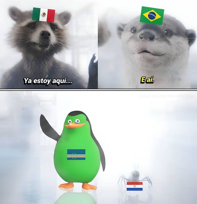Los mejores memes de Brasil y México eliminados del Mundial 2026.