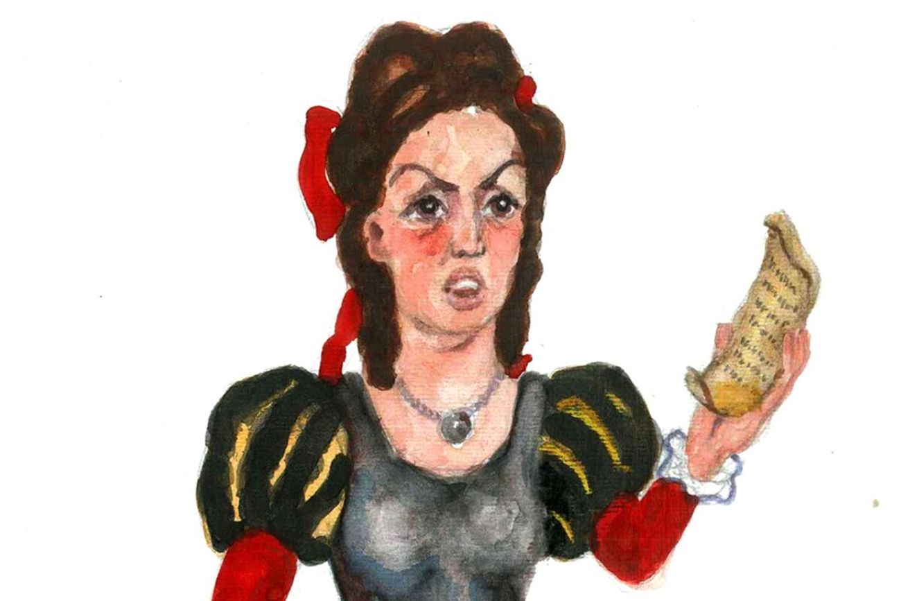 Luisa Martel de los Ríos, una cofundadora de la ciudad de Córdoba.