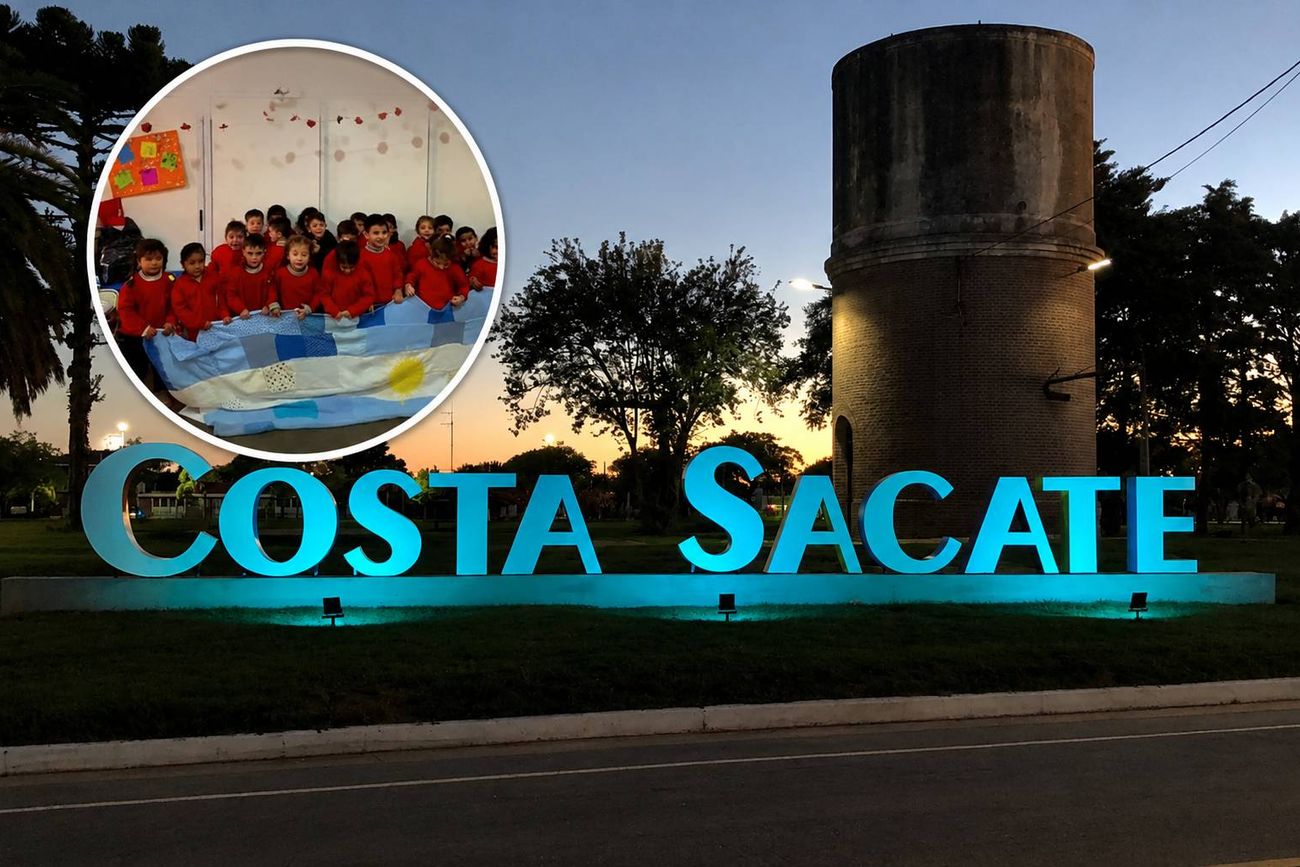 Costa Sacate tendrá una plaza con el nombre de Lionel Messi.