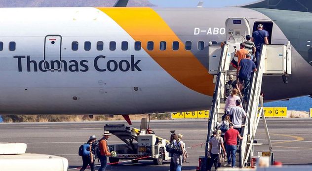 Thomas Cook: la compañía fue un imperio turístico con presencia en todo el mundo, hasta llego a ser propietaria de una aerolínea.          