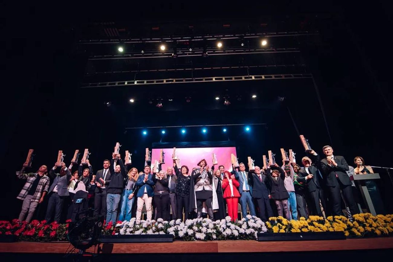 Este lunes se entregan los Premios Jerónimo. 
