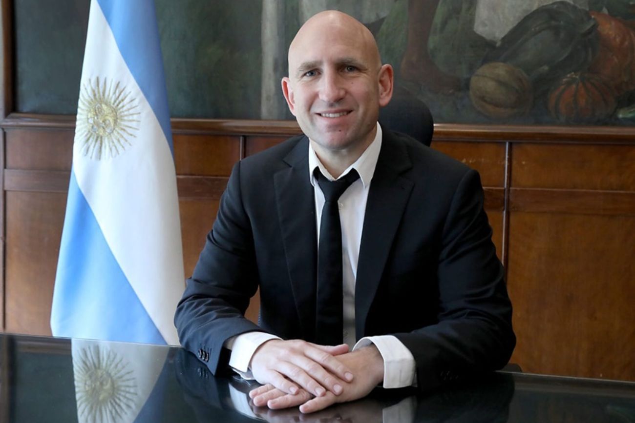 Guido Giana, exvice ministro de Salud