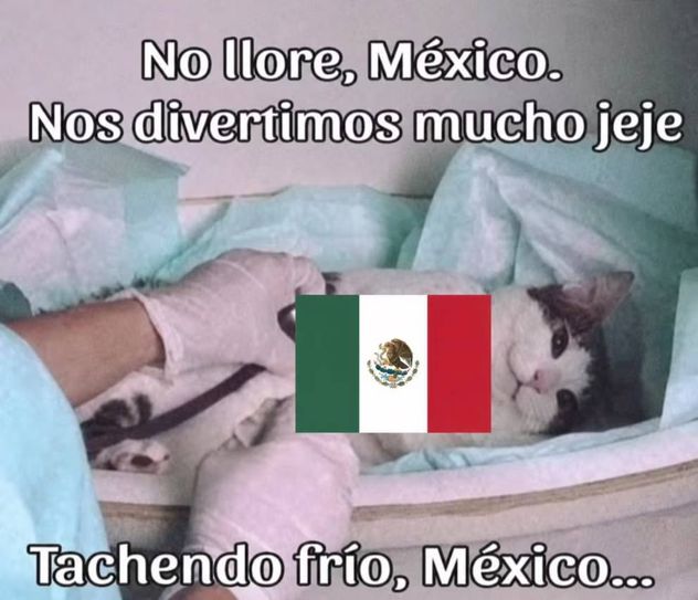 Los mejores memes de Brasil y México eliminados del Mundial 2026.