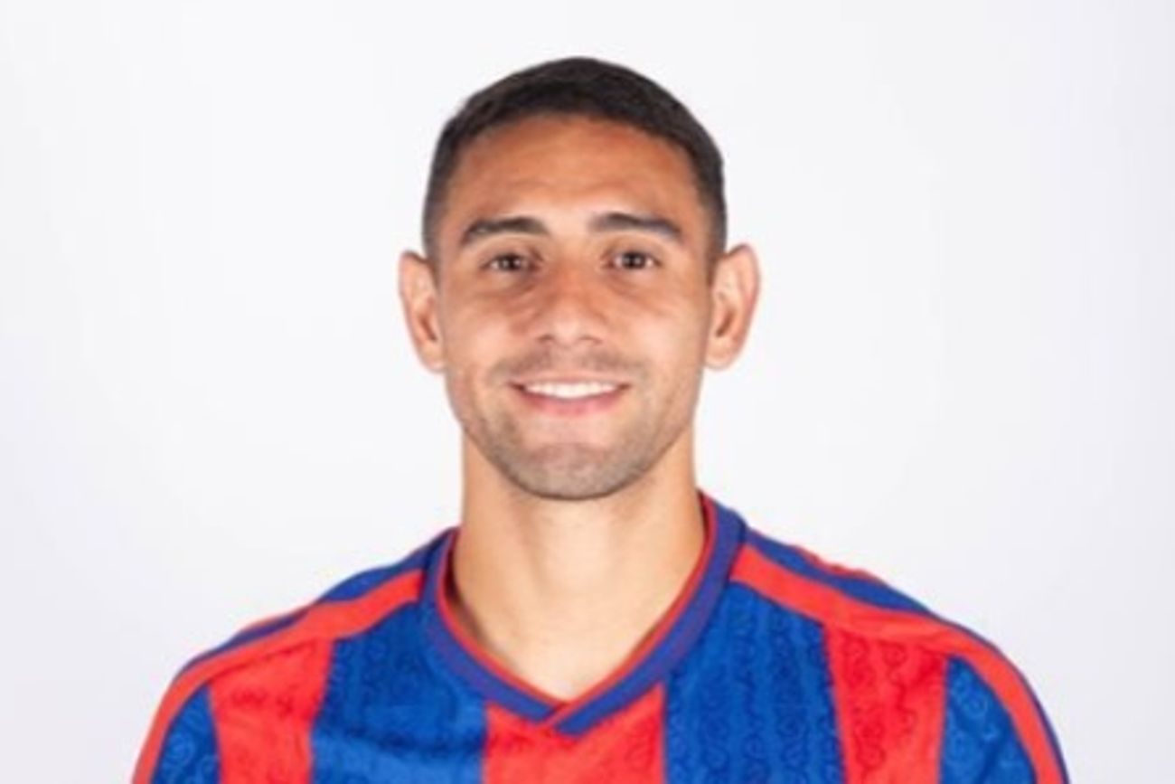 Volante. Tiene 27 años y jugó 53 partidos en San Lorenzo.