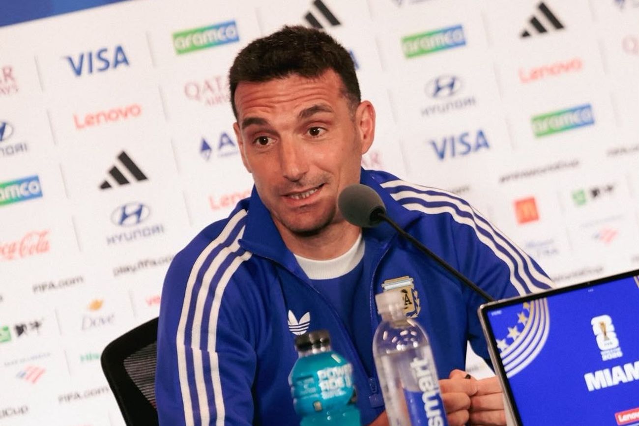 Scaloni confirmó cambios, anticipó que Paredes será titular y resaltó el temperamento de Argentina