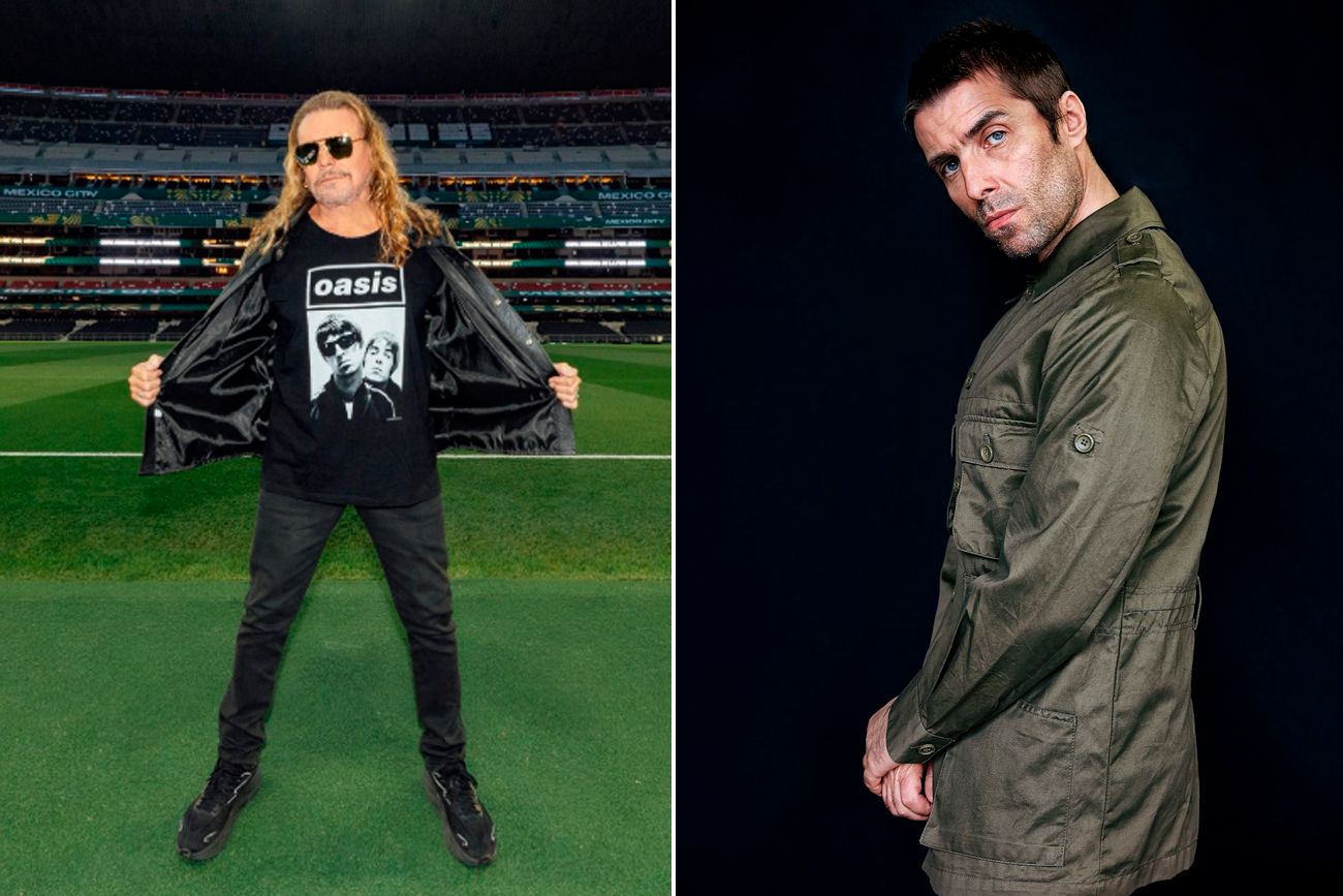 Fher de Maná salió al cruce de Liam Gallagher y su habitual perfil pendenciero en redes sociales. 