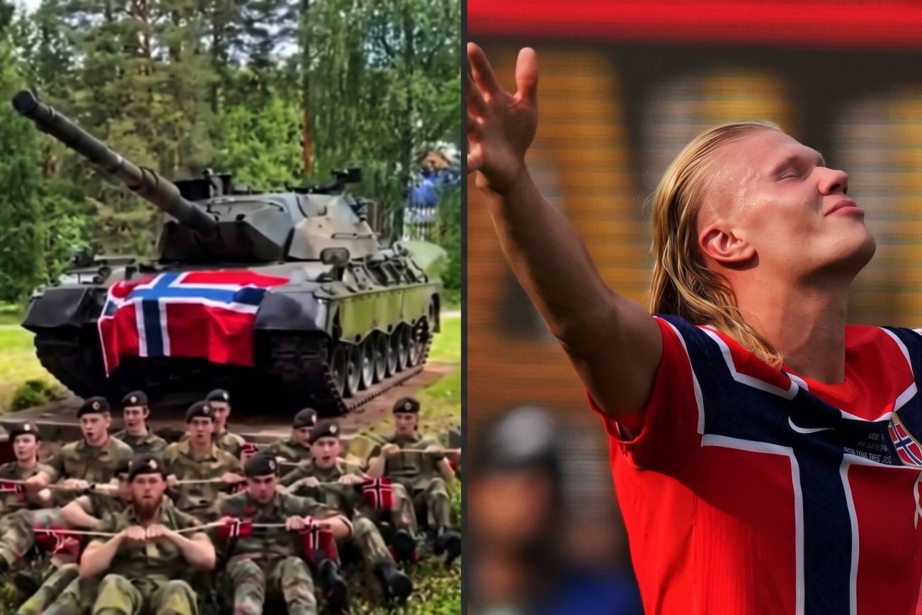 Noruega festeja: el video del Ejército como "vikingos" se vuelve viral