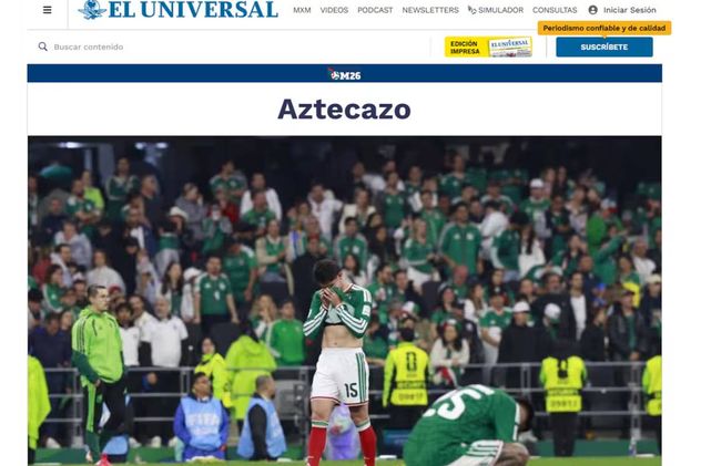 Inglaterra elimina a México en un partidazo.