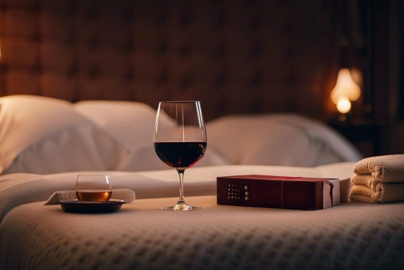Qué le pasa a tu cuerpo al tomar una copa de vino antes de dormir, según expertos