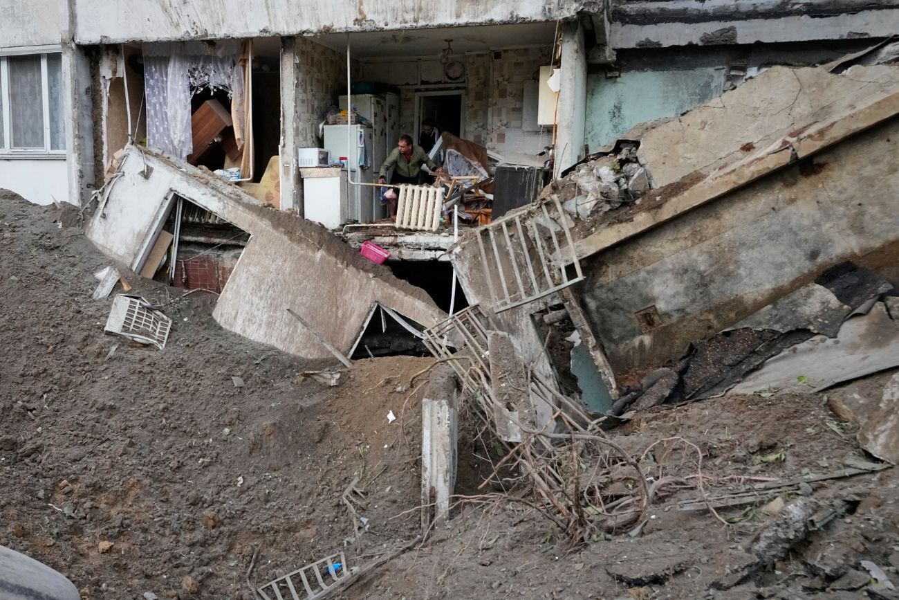 Rusia lanzó un ataque masivo que dejó al menos 22 muertos en Kiev