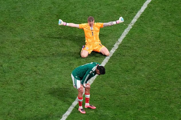 Inglaterra elimina a México en un partidazo.