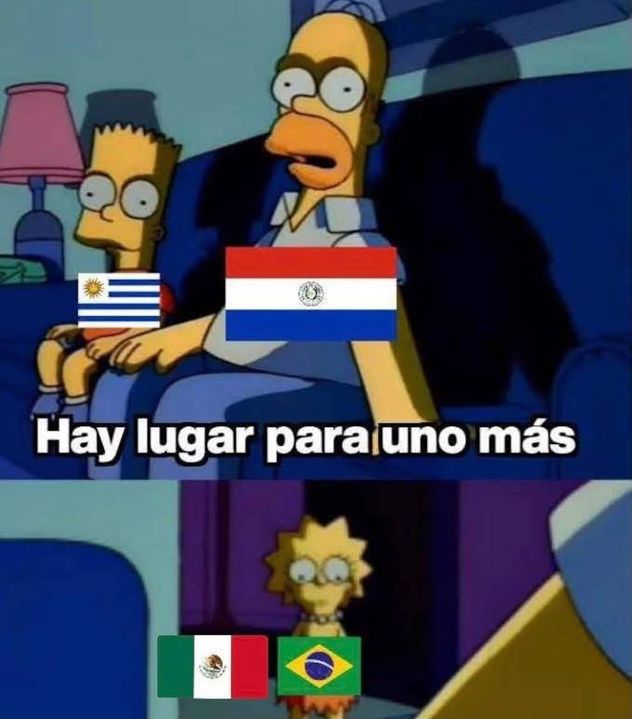 Los mejores memes de Brasil y México eliminados del Mundial 2026.