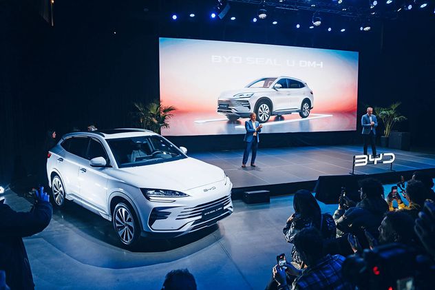 BYD es la marca china líder en Argentina. (Gentileza BYD)