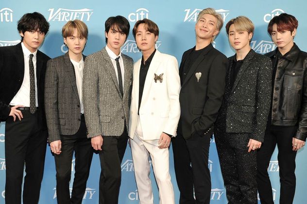 BTS es otra de las grandes figuras del show de entretiempo