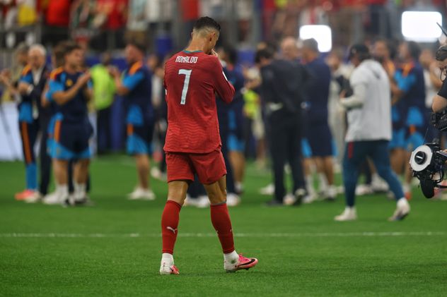 Cristiano Ronaldo seis Mundiales, 27 partidos, 11 goles y 2.305 minutos en cancha.