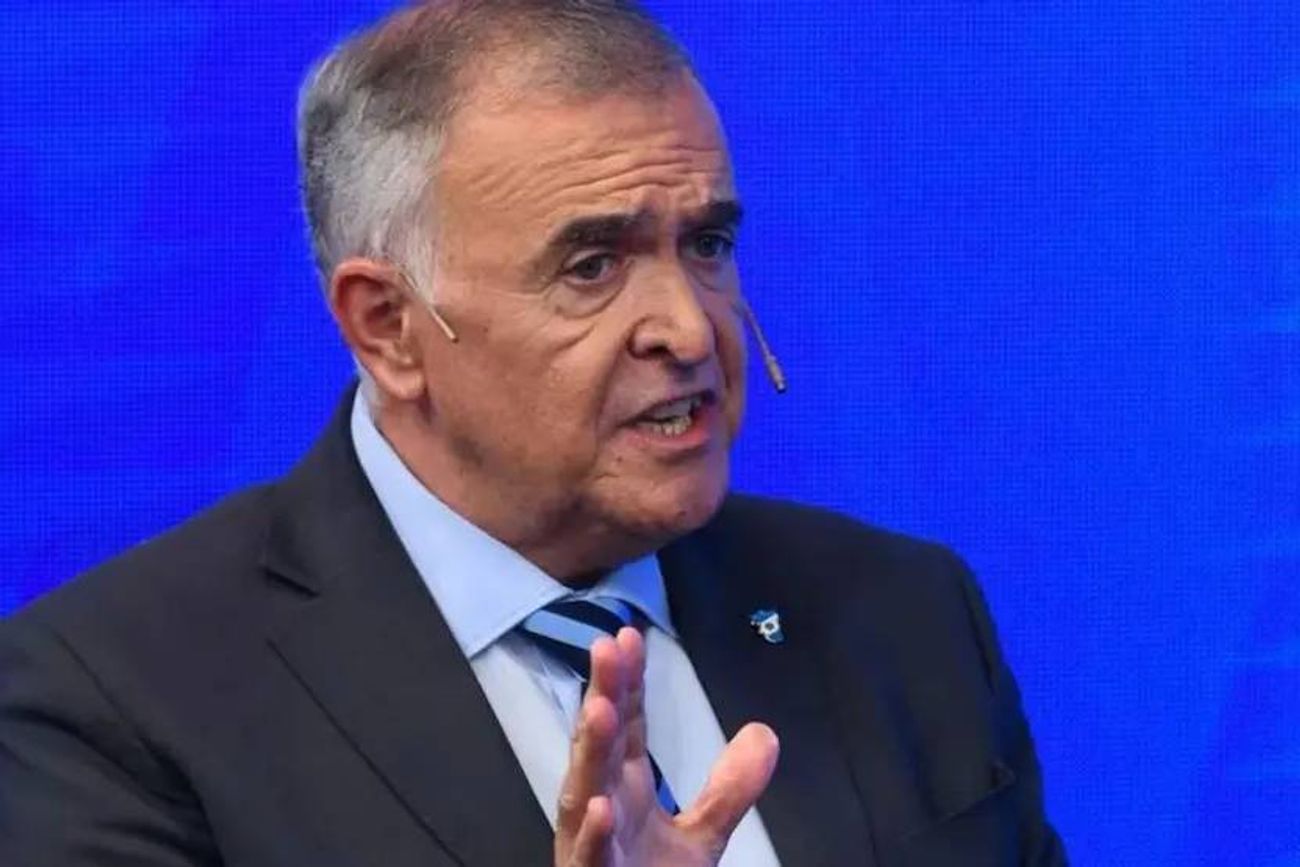 El gobernador tucumano, Osvaldo Jaldo.