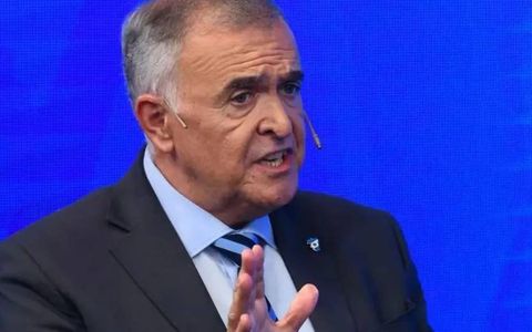 El gobernador tucumano, Osvaldo Jaldo.