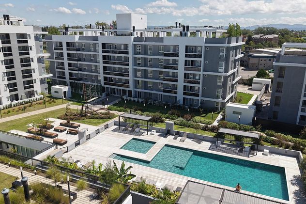 Harmonie Chateau fue diseñado bajo el concepto Egosistema: un lugar con todo lo necesario, equilibrando comodidad, seguridad y amenities premium.