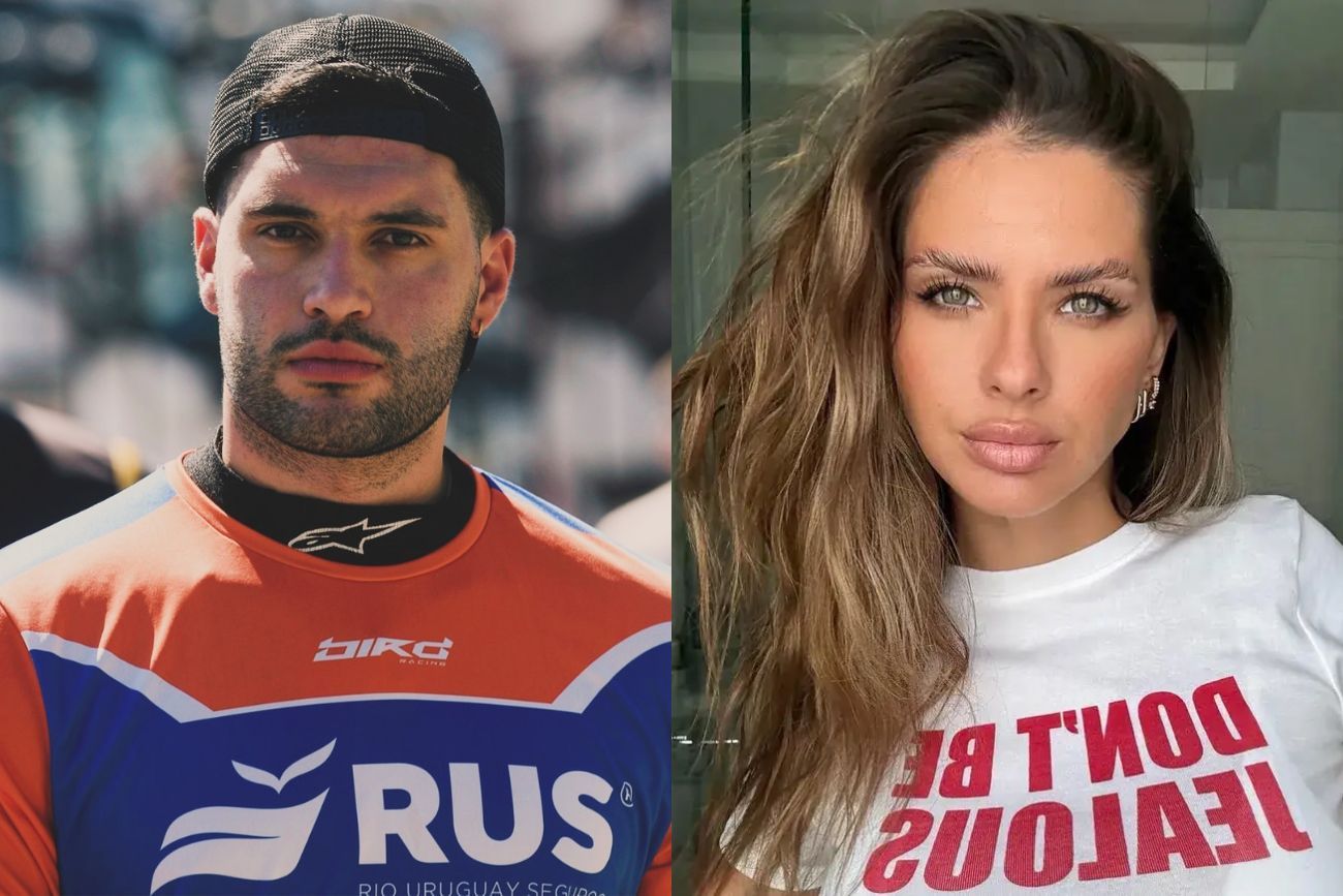 Facundo Deambrosi confirmó su "affaire" con la China Suárez.