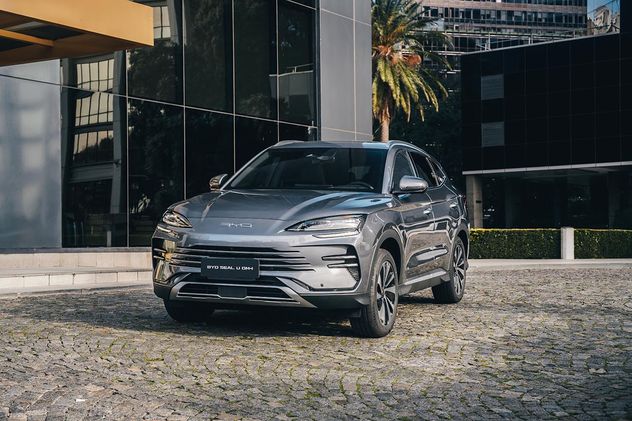 El BYD Seal U es el SUV más lujoso y espacioso que hoy ofrece la marca en Argentina.