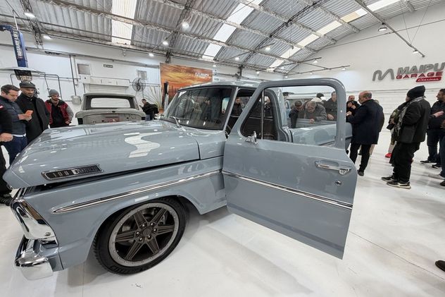 La clásica F100 totalmente renovada.