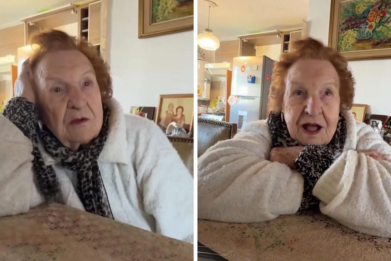 La "Nonna" volvió a conquistar las redes con un video en el que recomienda comidas caseras para combatir el frío.