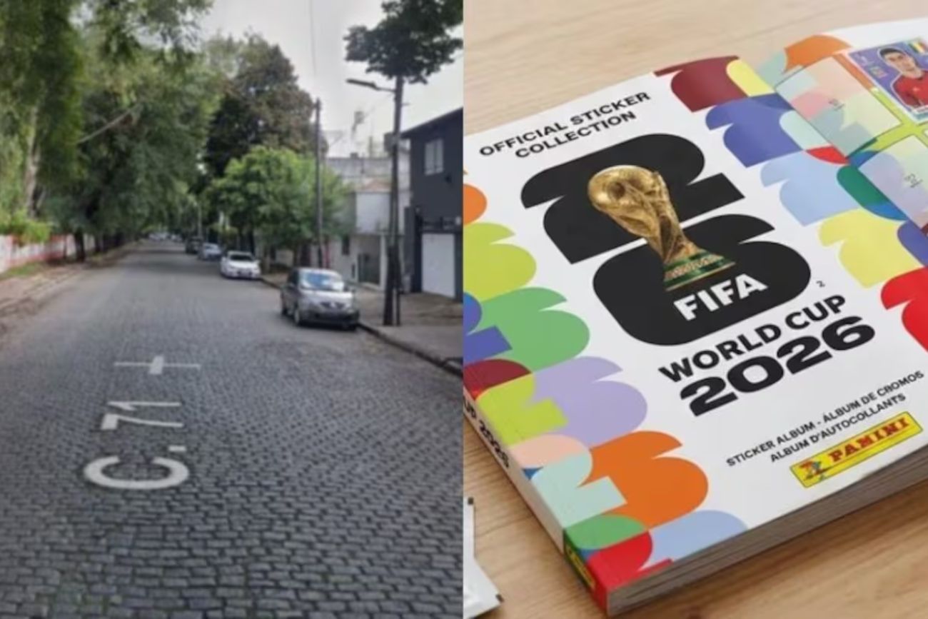 Inseguridad en La Plata: desvalijaron una casa y se llevaron hasta el álbum completo del Mundial 2026